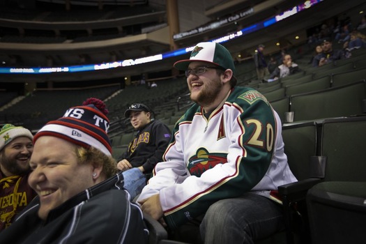 When the Wild hit the ice, will the fans fill the stands?