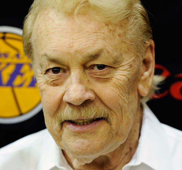 Los Angeles Lakers Owner Jerry Buss Leaves Legacy in Sports and Business