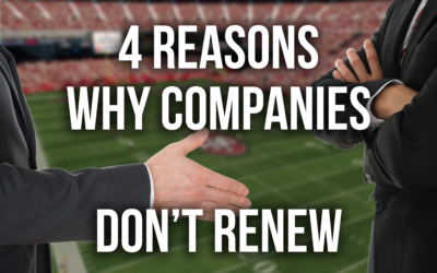 4 Reasons Companies Don’t Renew