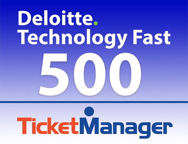 TicketManager Named to Deloitte’s 2018 Technology Fast 500