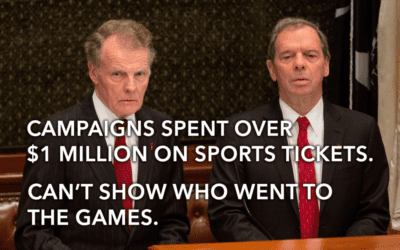 Illinois Lawmakers Buy Over $1 Million in Sports Tickets