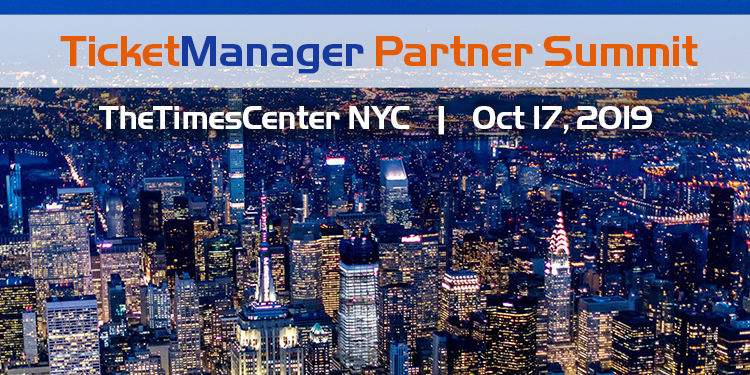 Join us for TicketManager Partner Summit 2019