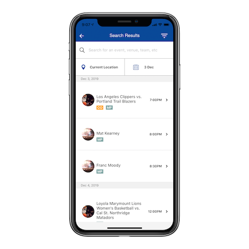 TicketManager | Mobile App