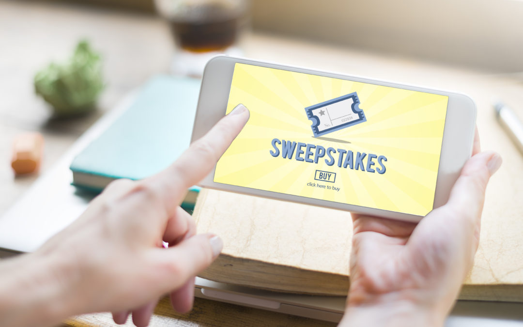 Time to End Sweepstakes as a Primary Activation Program?
