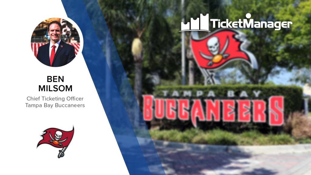 No Coasting: How the Tampa Bay Buccaneers Stay on Top of Ticket Sales Opportunities and Challenges