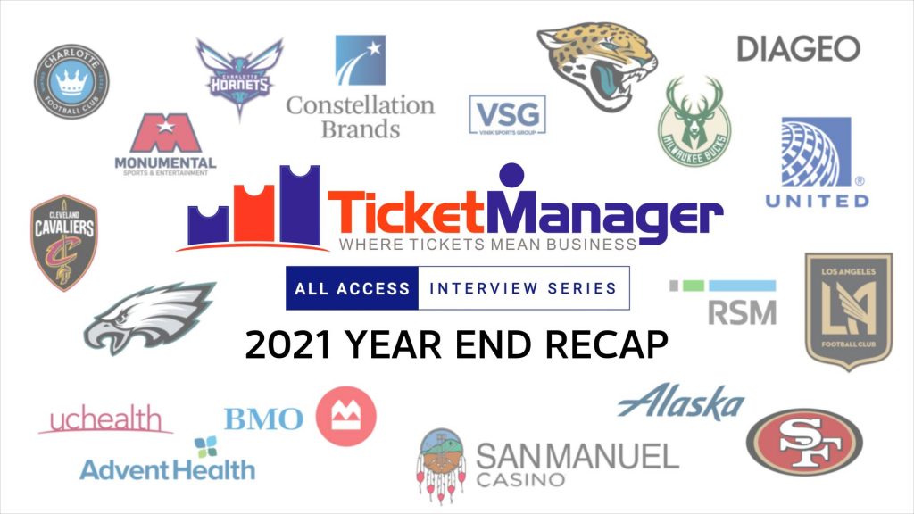 All Access Interview Series 2021 Year End Recap