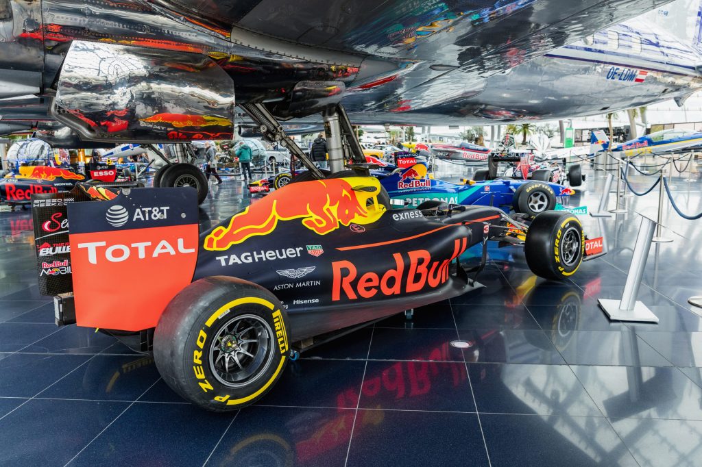 Red Bull F1 Racing Team Secures Large Sponsorship