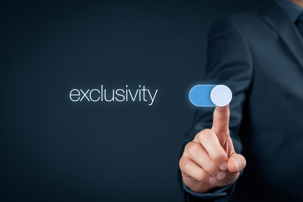 Making a Case for Category Exclusivity