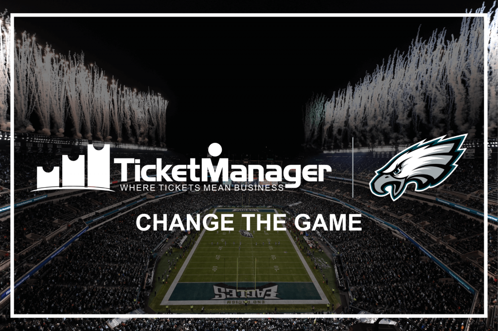 Philadelphia Eagles Announce TicketManager as Team’s Ticket Management Partner