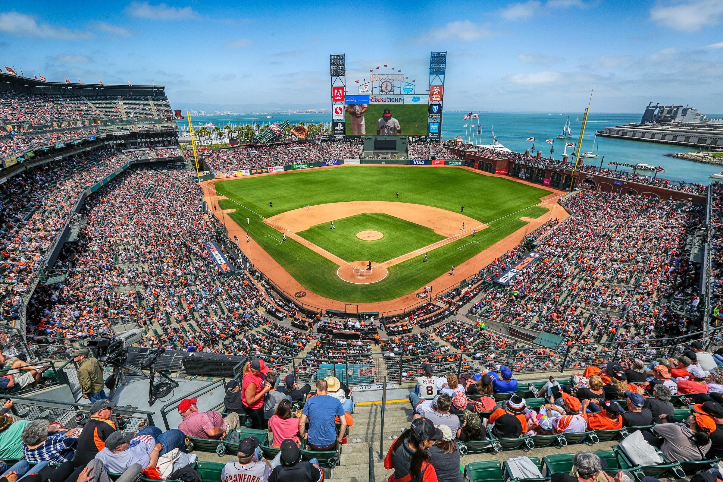 San Francisco Giants renew partnership with Fanatics for 10 years