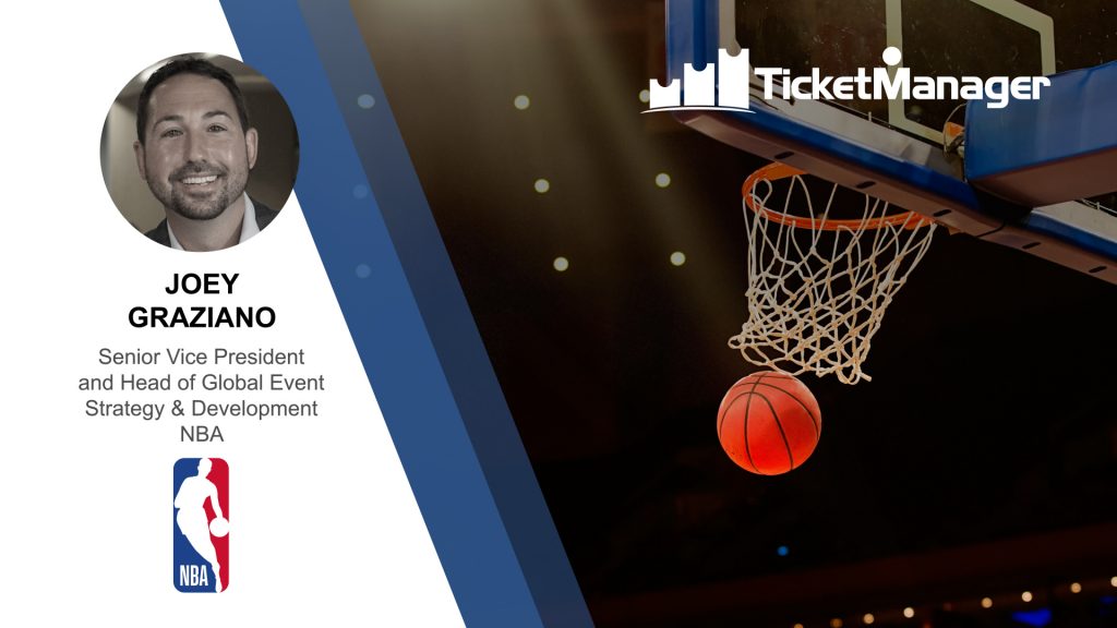 Leading with Innovation: The NBA’s Re-Examination of Events and Experiences