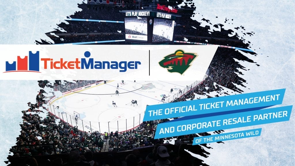 Minnesota Wild Announce TicketManager as Official Ticket Management and Corporate Re-Sale Partner