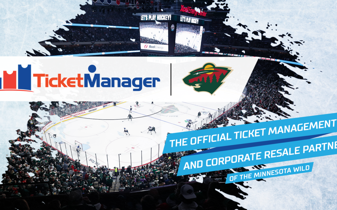 Minnesota Wild Announce TicketManager as Official Ticket Management and Corporate Re-Sale Partner
