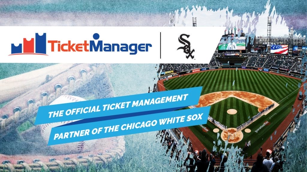 White Sox Announce Partnership with TicketManager for 2023 Season