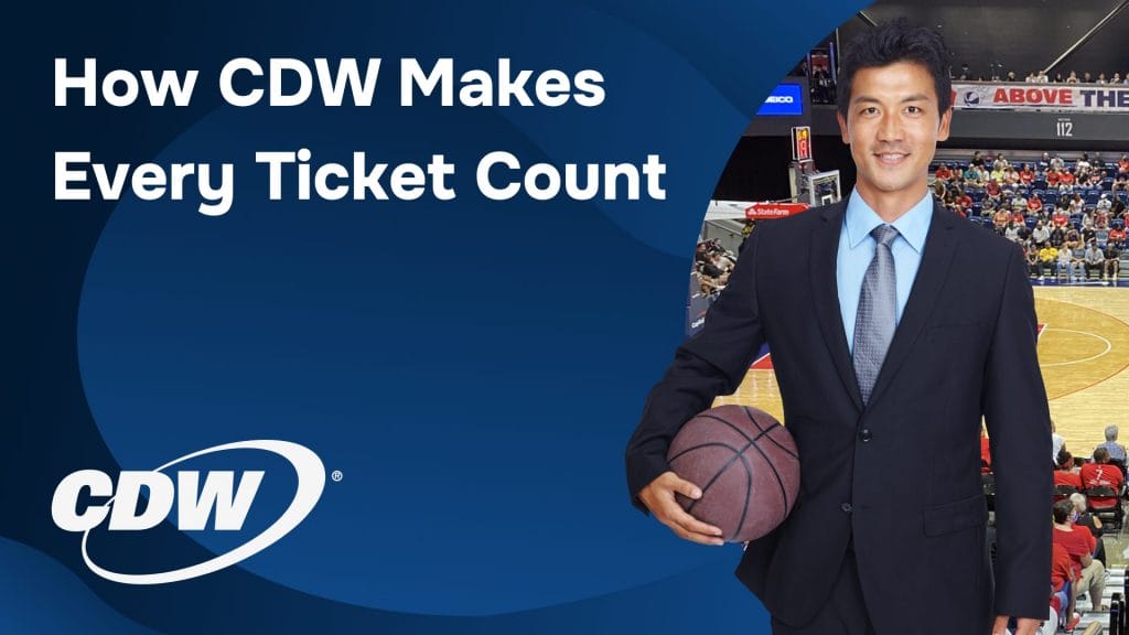 How CDW Makes Every Ticket Count – Thumbnail