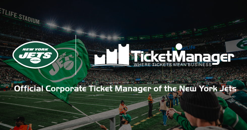 New York Jets Announce TicketManager As Proud Partner