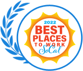 2022 Best Places to Work SoCal Logo