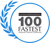 LABJ 100 Fastest Growing Companies Logo
