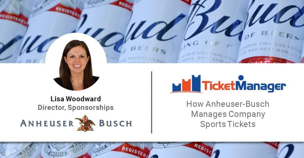 How Anheuser-Busch Manages Company Sports Tickets