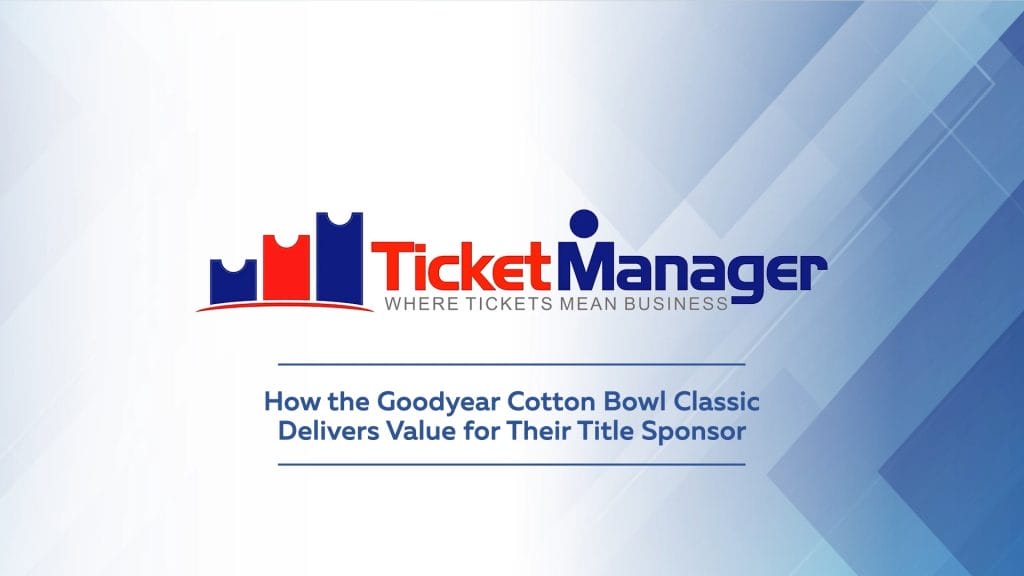 How the Goodyear Cotton Bowl Classic Delivers Value for Their Title Sponsor Thumbnail