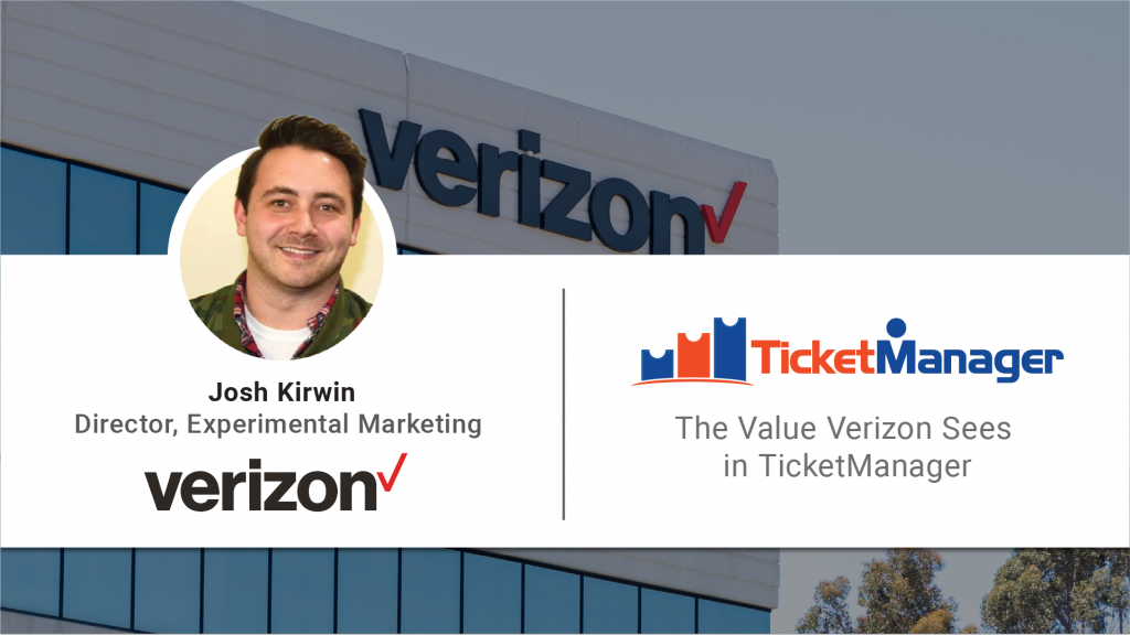 The Value Varizon Sees In TicketManager 1920×1080