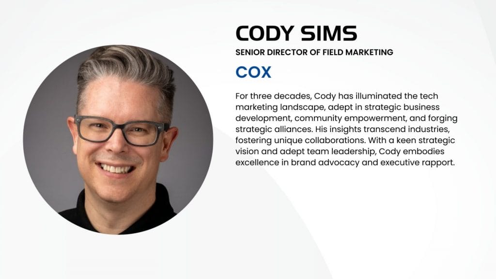 Cody Sims – Speaker Card – Thumbnail