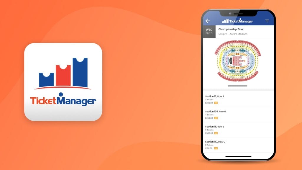 Download the TicketManager app