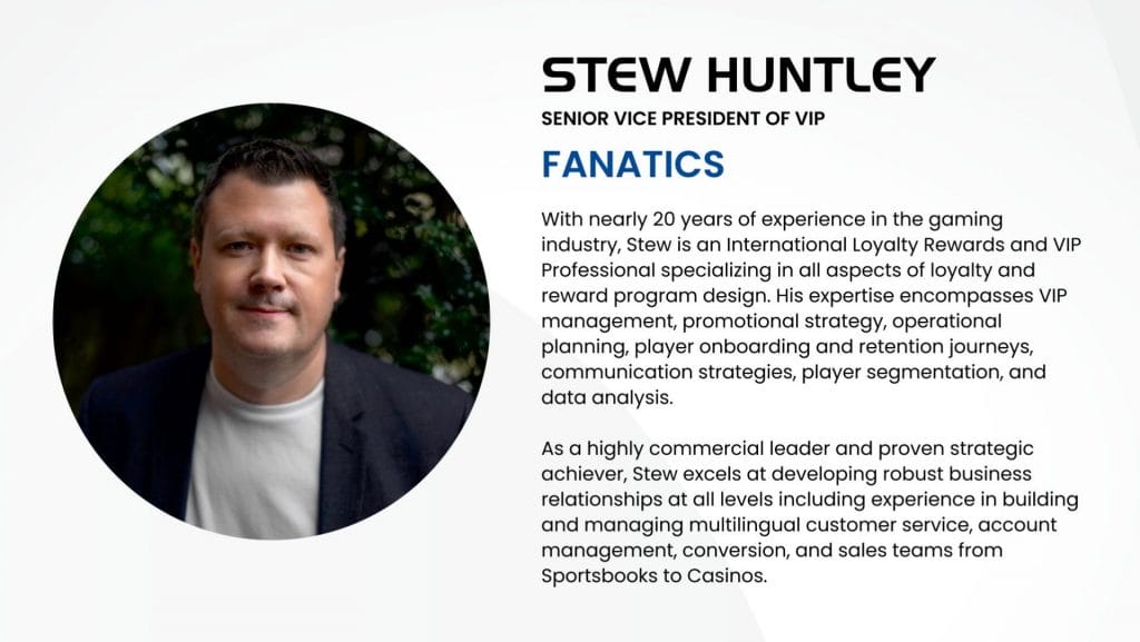 Stew Huntley - Speaker Card