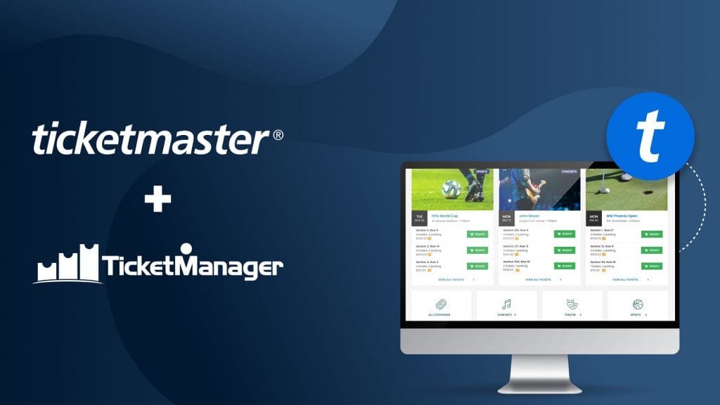 Ticketmaster Integration