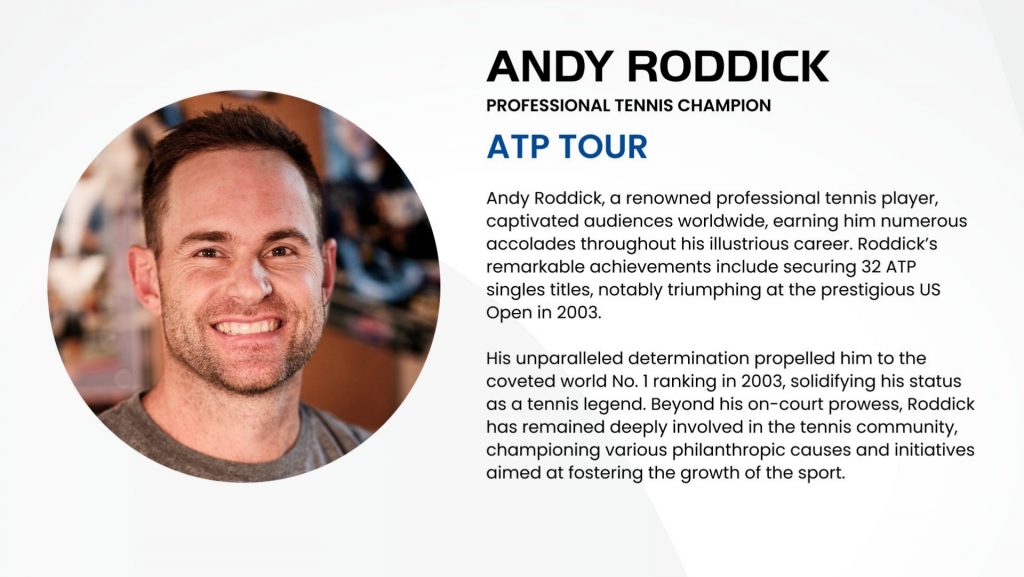 Andy Roddick – Speaker Card – Thumbnail