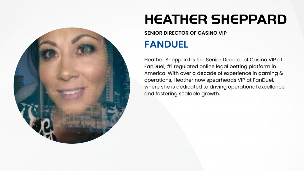 Heather Sheppard - Speaker Card, TicketManager Partner Summit