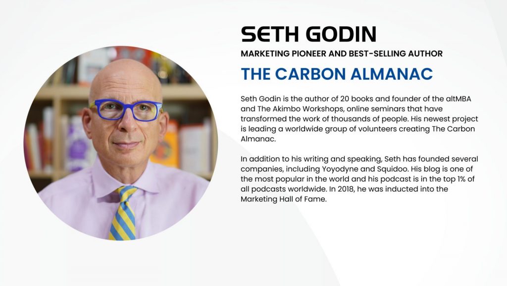 Seth Godin – Speaker Card – Thumbnail