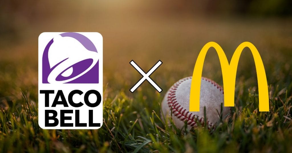 Timing Is Everything: McDonald’s and Taco Bell’s Changing Baseball Fortunes